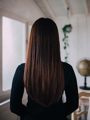 髪質改善★艶髪ストレート