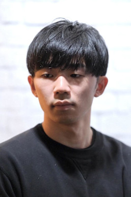 メンズ／マッシュ／ツーブロック