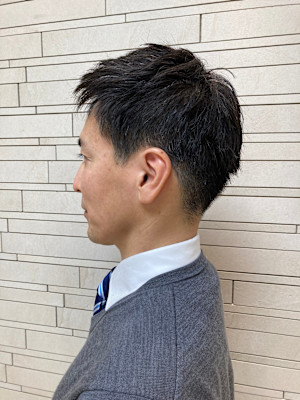 ビジネススタイル40代男性♪