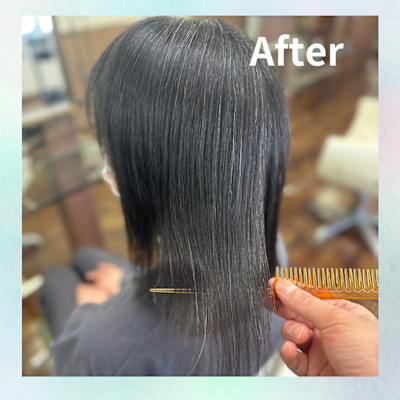 髪質改善×縮毛矯正