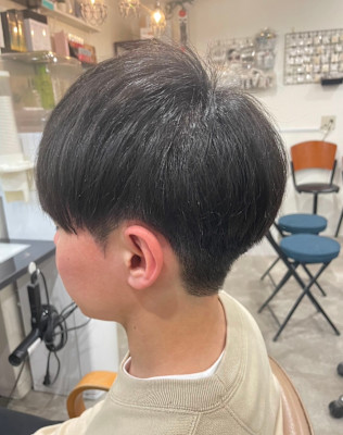 ショートマッシュスタイル