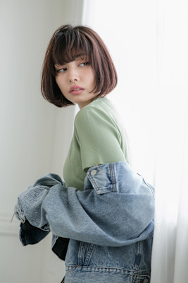 ツヤツヤボブ
