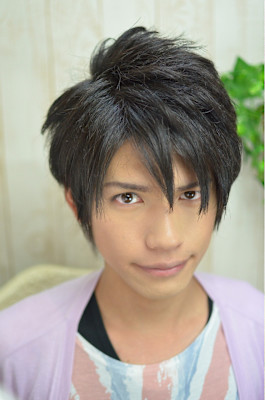 黒髪さわやかショート☆