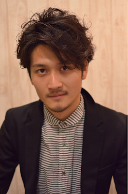 外国人風ルーズパーマ