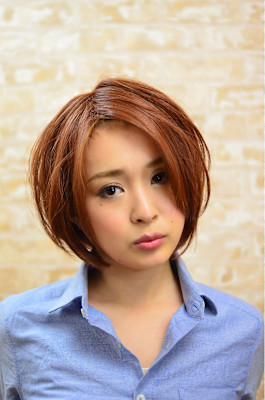 小顔ショート♪