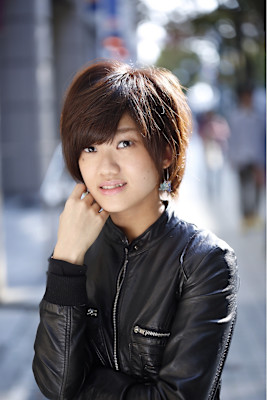 クールなナチュラルショート♪