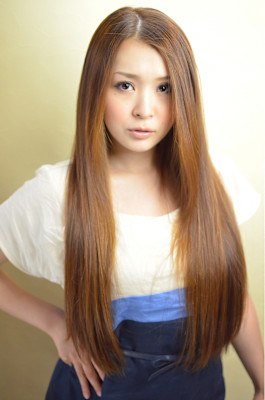 カジュアルストリートストレート