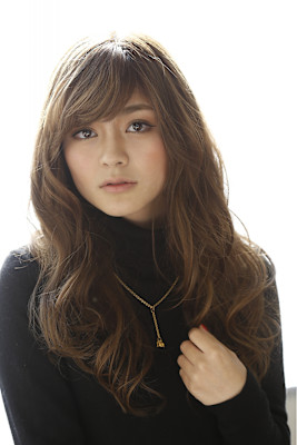 ☆透明感溢れるヨーロピアン風マーメイドロング☆