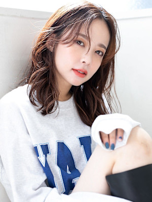 ナチュラルウェーブミディ