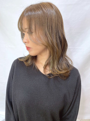 【MICHI 富田店　古作蓮】ミルクティー　くびれミディアム