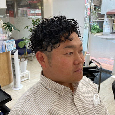 スパイラルパーマ