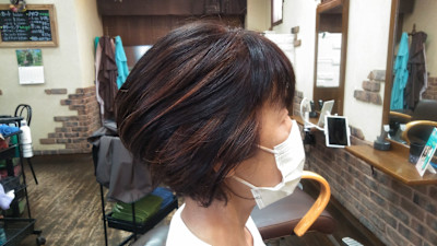 美容室 HIGURASHI 2nd×スタイル