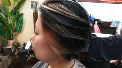 美容室 HIGURASHI 2nd×スタイル