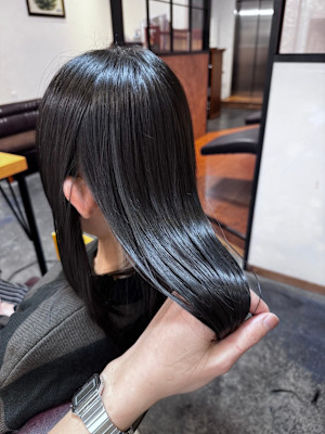 髪質改善ストレート/縮毛矯正/美髪/酸性ストレート 