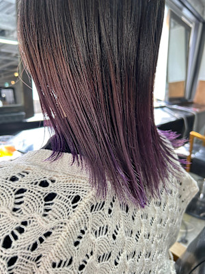 ラベンダーグラデーション