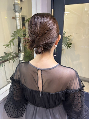 カチモリタイトヘアセット◎