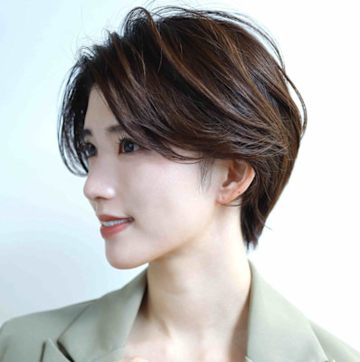 ハンサムショート