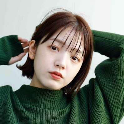 切りっぱなしボブ