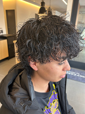 波巻き×ツイストスパイラル