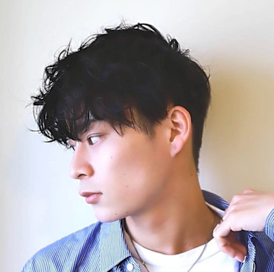 後ろ刈り上げマッシュ