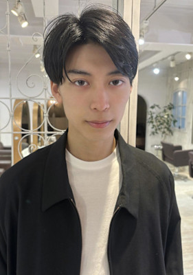 メンズサロン/韓国/パーマ/ダウンパーマ