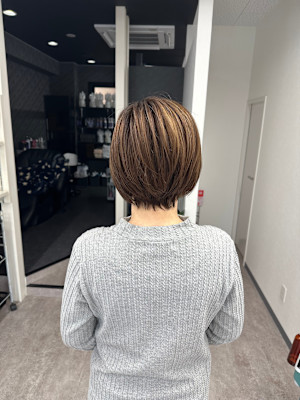 Louer hairmake×ショート