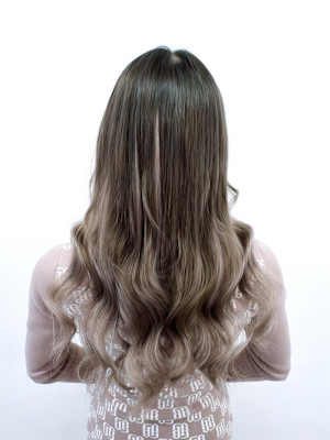 シルバーグラデーション