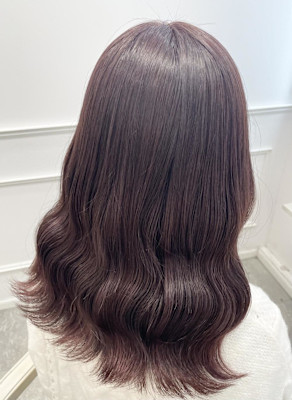 ほんのりラベンダー！ブラウンカラー♪_ユウ