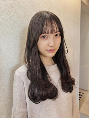 レイヤー／ロングヘア／ロングレイヤー