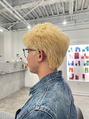 ブロンドべーじゅ