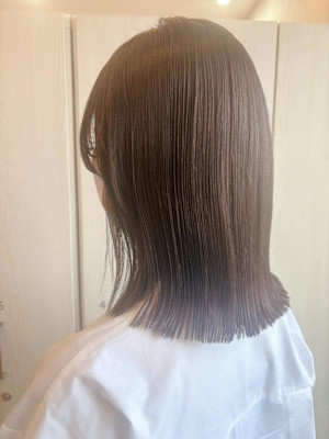 うるつや美髪/大人可愛い/艶カラー