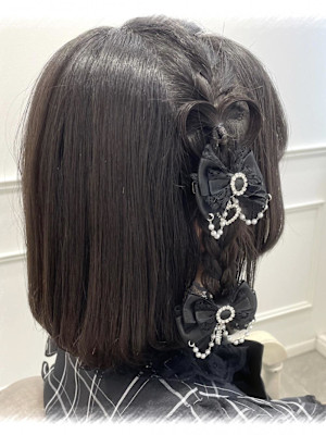 ボブさんハート編みたらし♪_ユウ