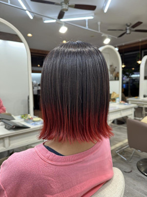 大人かわいい / グラデーションカラー