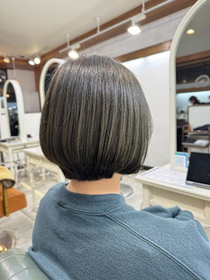 大人かわいい / アッシュカラー