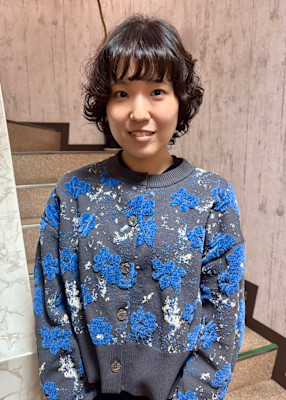 ショートパーマ