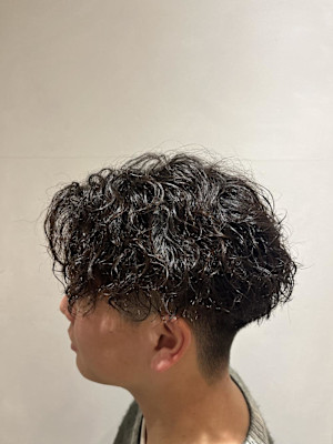 ツイストスパイラルパーマ