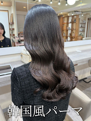 朝が楽になる！！くるくる韓国風パーマ/クルムパーマ