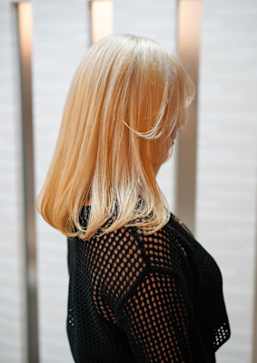 プラチナブロンド