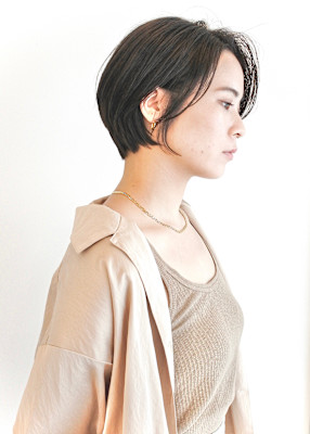  似合わせカット 美髪 30代 40代 50代　大人ショート