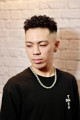 新宿でスキンフェード