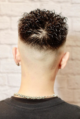 新宿でメンズカット