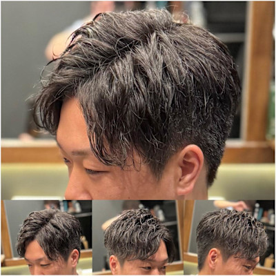 【垢抜けビジネスヘア】