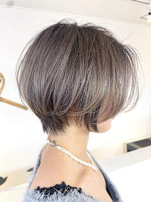  似合わせカット 美髪 30代 40代 50代　大人ショート