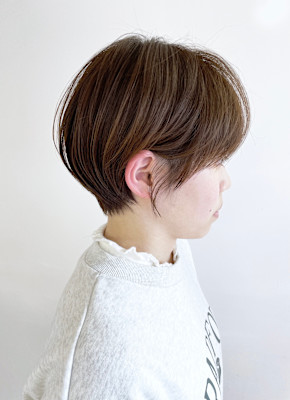  似合わせカット 美髪 30代 40代 50代　大人ショート