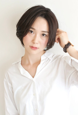  似合わせカット 美髪 30代 40代 50代　大人ショート
