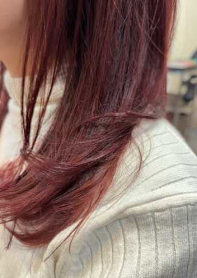 キレイ効果抜群ベリーピンクカラー