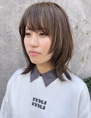 硬毛多毛さん　ハイレイヤー　ハイライト