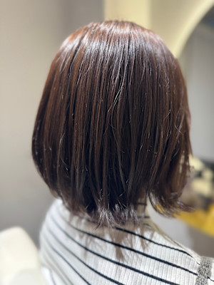 モーブカラー×ミディアム 『銀座/個室』