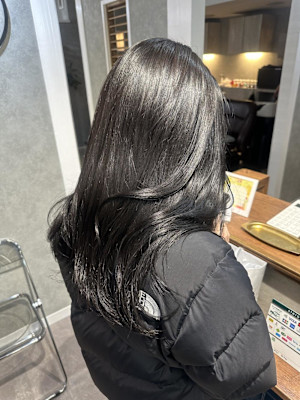 ★髪質改善トリートメント/ブルーブラック