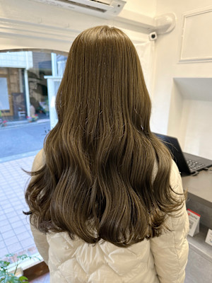 【白石】赤み消しカラー/オリーブベージュ/グレージュ